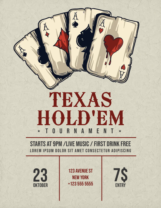 Pci x 1 slot Texas holdem rules in spanish
